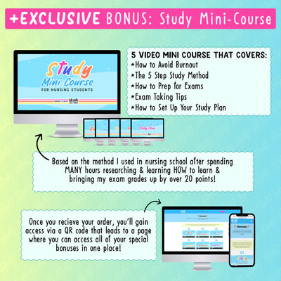 Nursing School Success Bundle